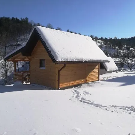 Brvnara Brkovic Lägenhet Zlatibor Exteriör bild